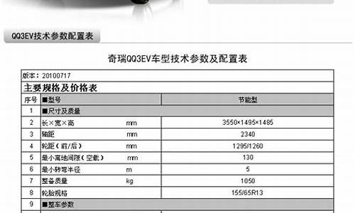 奇瑞电动汽车价格表e200最新价格_奇瑞电动汽车价格表e200最新价格及图片